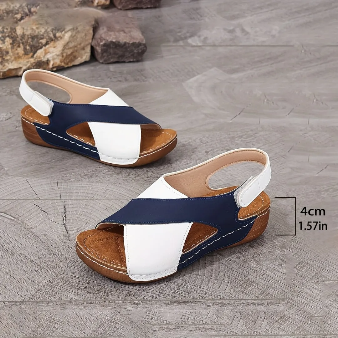 🔥 Women's Ultra Comfortable Slope Heel Sandals