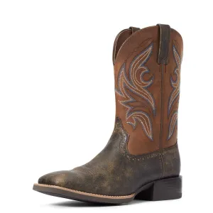 10033982 Ariat Men's Sport Knockout Brooklyn Brown