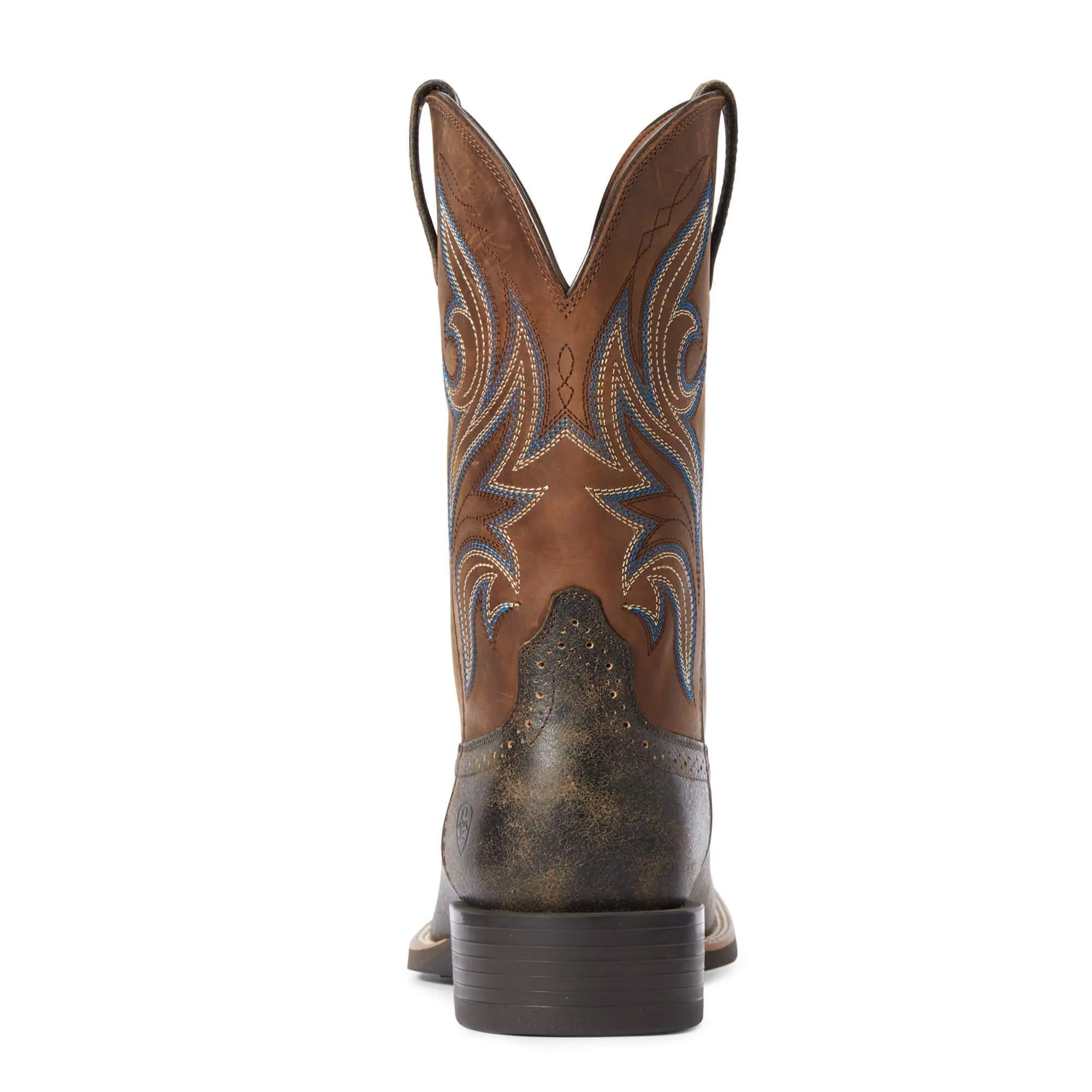 10033982 Ariat Men's Sport Knockout Brooklyn Brown