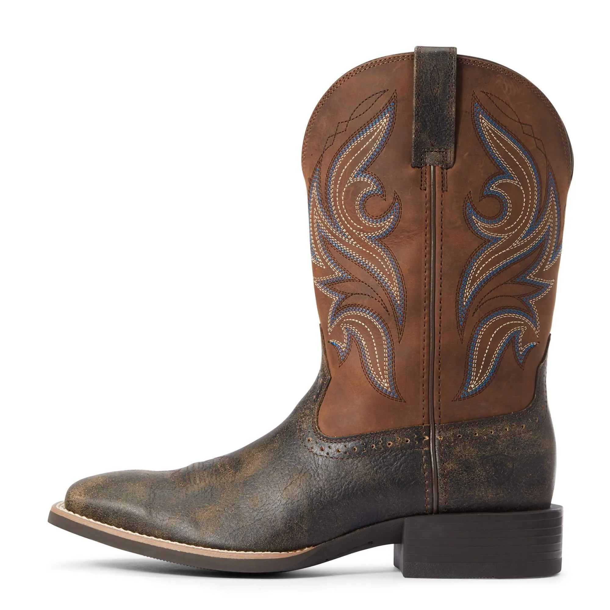 10033982 Ariat Men's Sport Knockout Brooklyn Brown