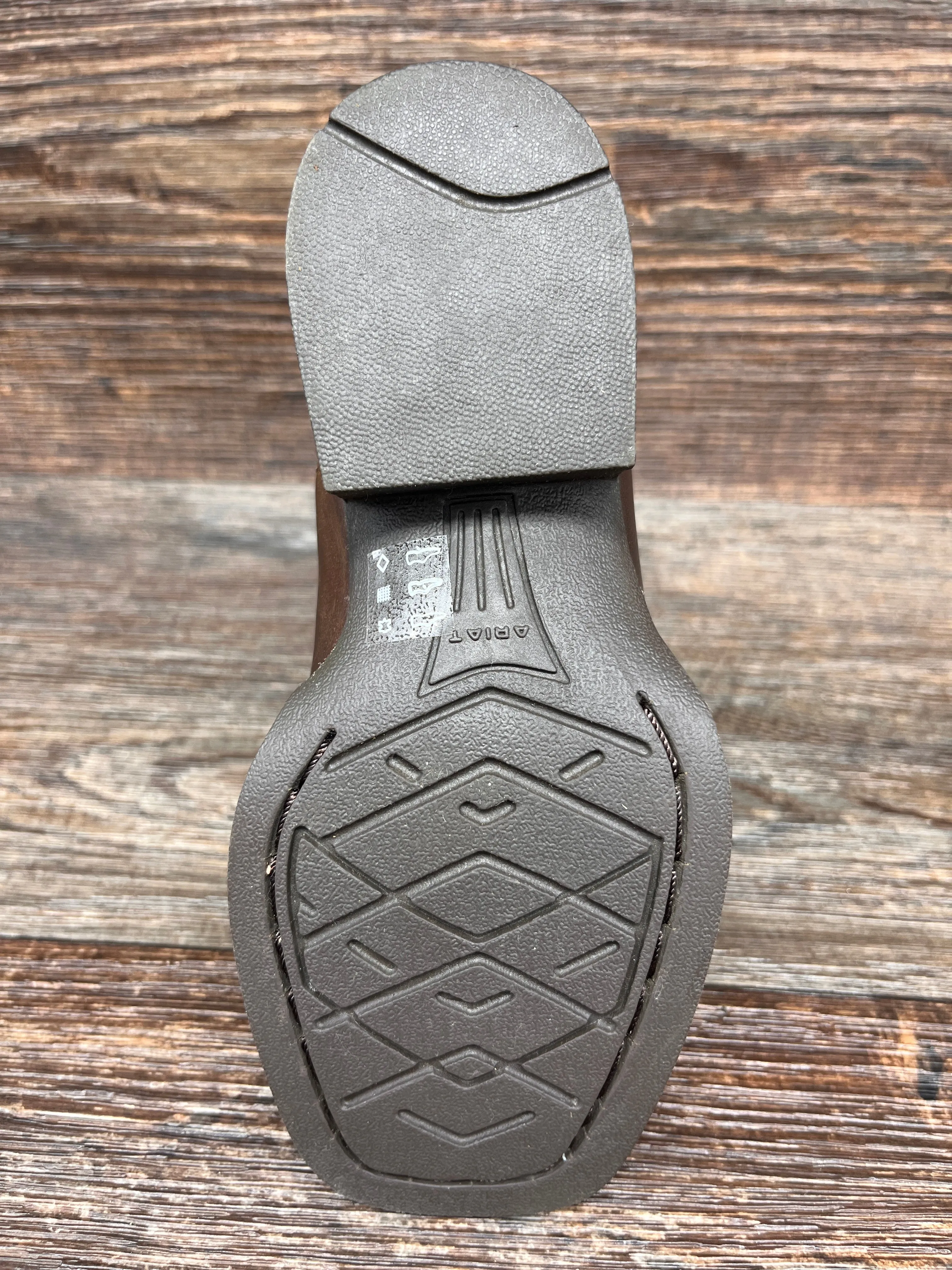 10044485 Kid's Quickdraw VentTEK Square Toe Western Boot by Ariat