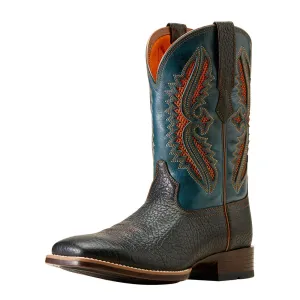 10050904 Ariat Men's Rowder VentTEK 360° Cowboy Boot - Black