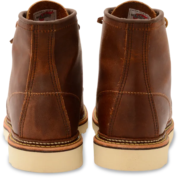 1907 - Red Wing Heritage 6-inch Classic Moc Toe Boots