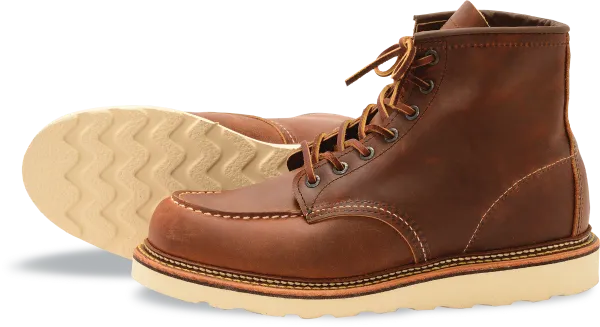 1907 - Red Wing Heritage 6-inch Classic Moc Toe Boots