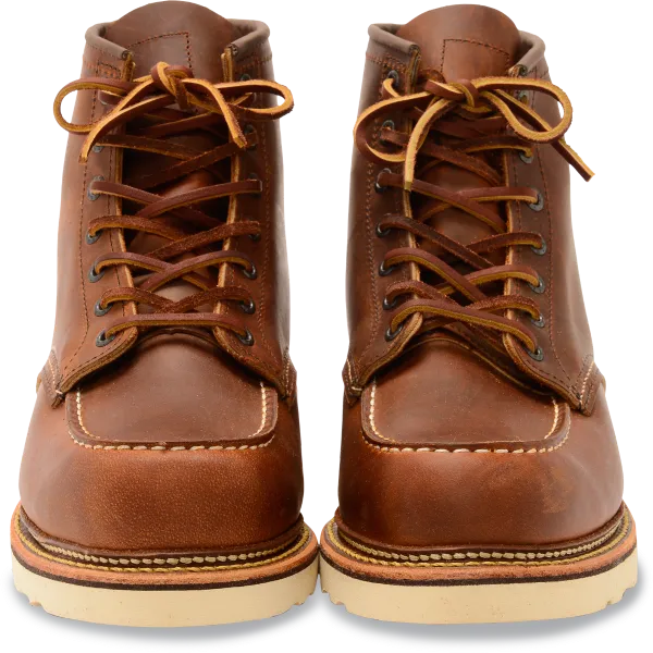 1907 - Red Wing Heritage 6-inch Classic Moc Toe Boots