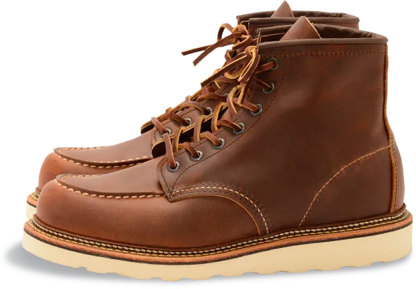 1907 - Red Wing Heritage 6-inch Classic Moc Toe Boots