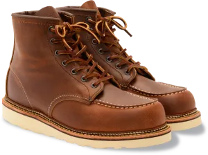 1907 - Red Wing Heritage 6-inch Classic Moc Toe Boots