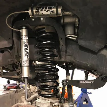 2014-2024 Dodge Ram 2500 Front Fox 2.0 Remote Reservoir