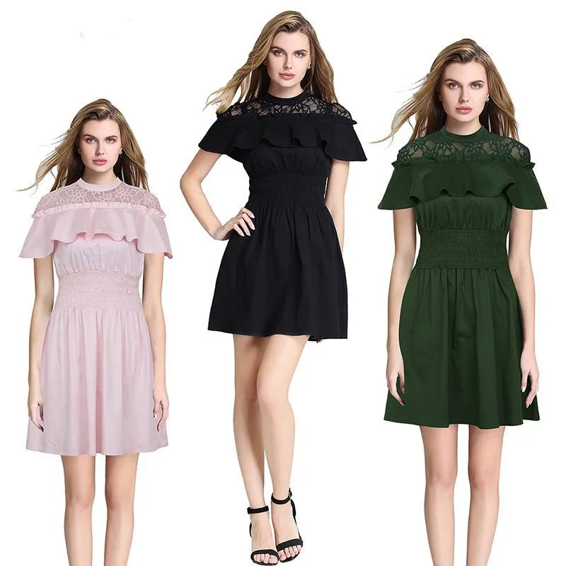 2018 elegant mini dress