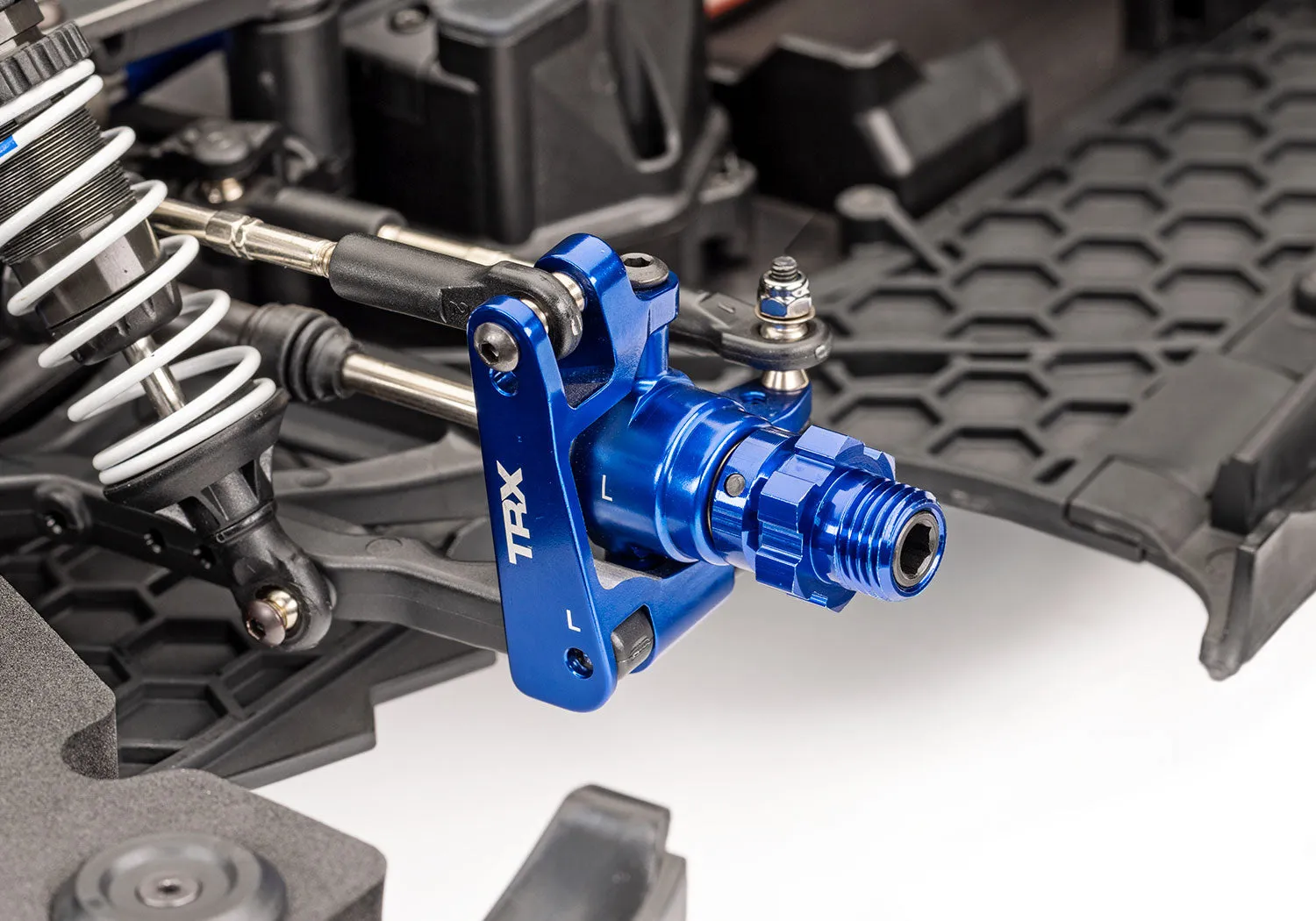 64077-3-BLUEX XO-1 AWD Supercar No Battery W/TSM