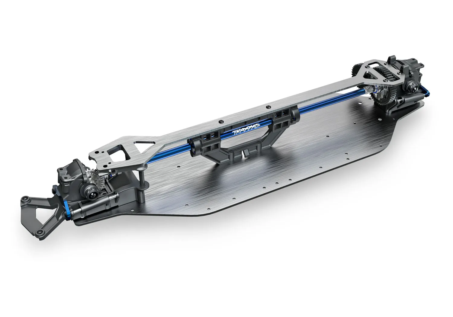 64077-3-BLUEX XO-1 AWD Supercar No Battery W/TSM