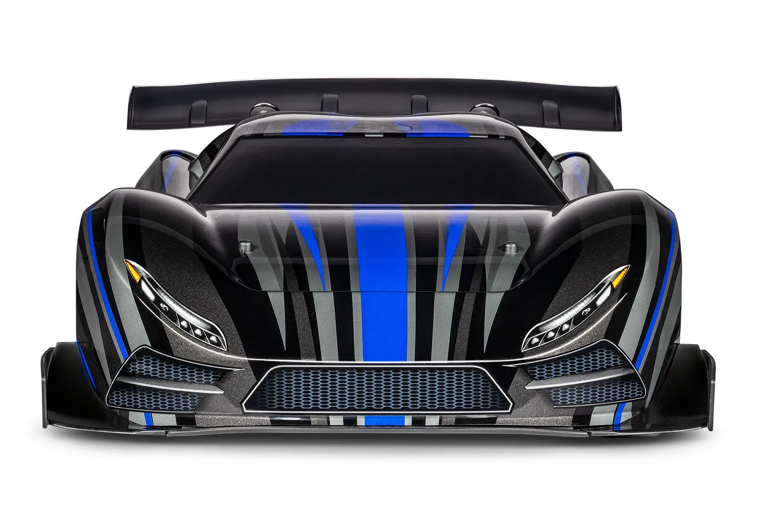 64077-3-BLUEX XO-1 AWD Supercar No Battery W/TSM