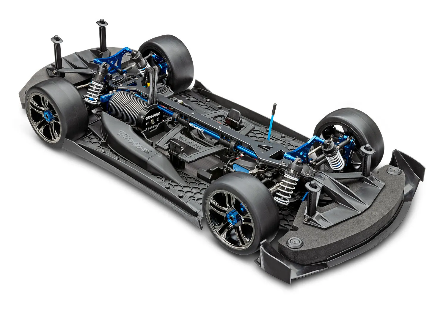 64077-3-GRN  Traxxas XO-1 AWD Supercar w/TSM no Battery Green