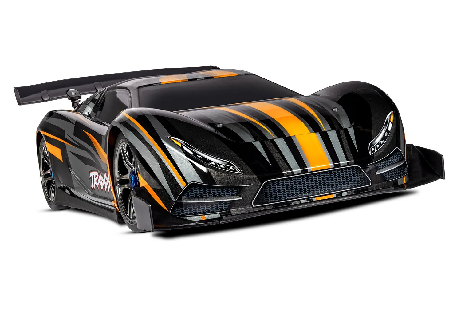 64077-3-ORNG Traxxas XO-1 AWD Supercar w/TSM no Battery  No Battery