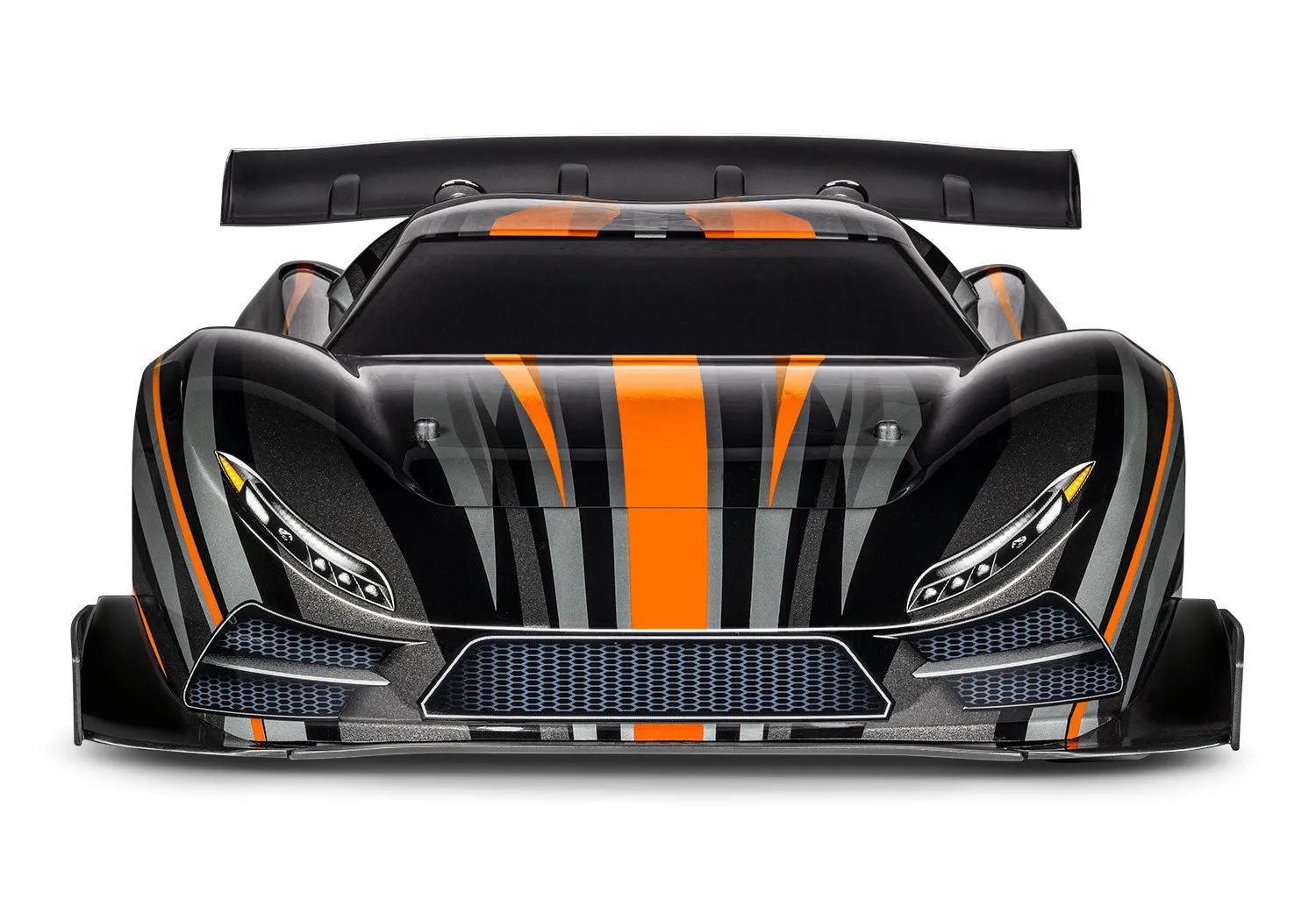 64077-3-ORNG Traxxas XO-1 AWD Supercar w/TSM no Battery  No Battery