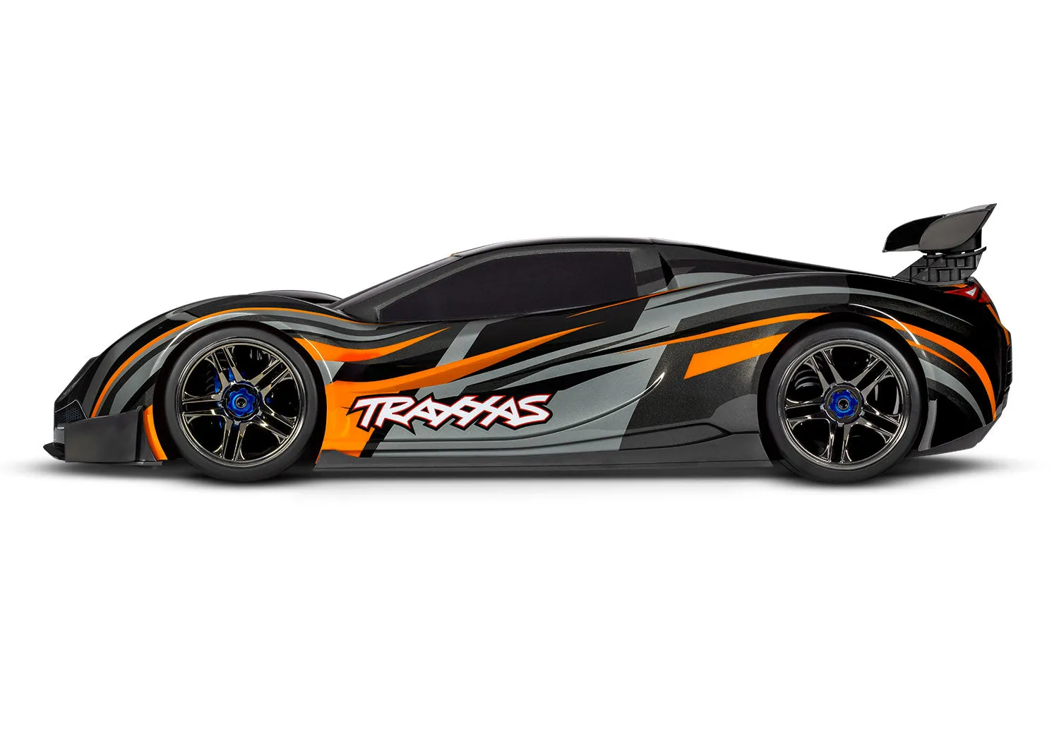 64077-3-ORNG Traxxas XO-1 AWD Supercar w/TSM no Battery  No Battery