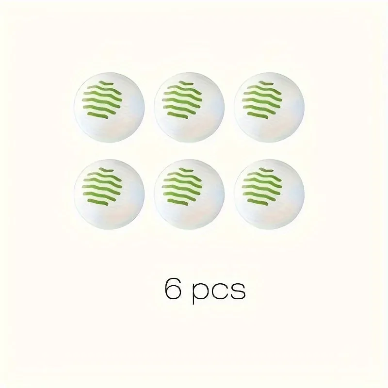 6pcs, 6 pack Air Fresh Deodorant Balls for Sneakers, Lockers, Gym Bags, Home, Office, and Car - Long-Lasting Odor Elimination