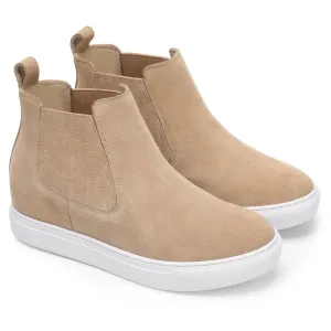 7 CM/2.76 Inches CMR CHAMARIPA Hidden Wedge Sboots