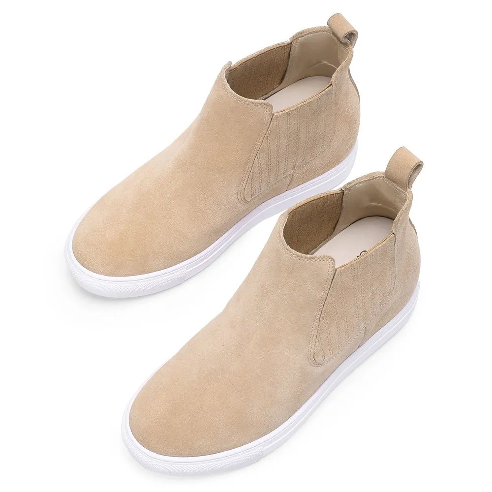 7 CM/2.76 Inches CMR CHAMARIPA Hidden Wedge Sboots