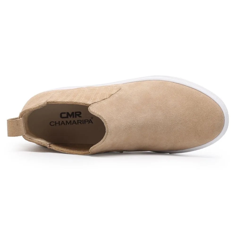 7 CM/2.76 Inches CMR CHAMARIPA Hidden Wedge Sboots