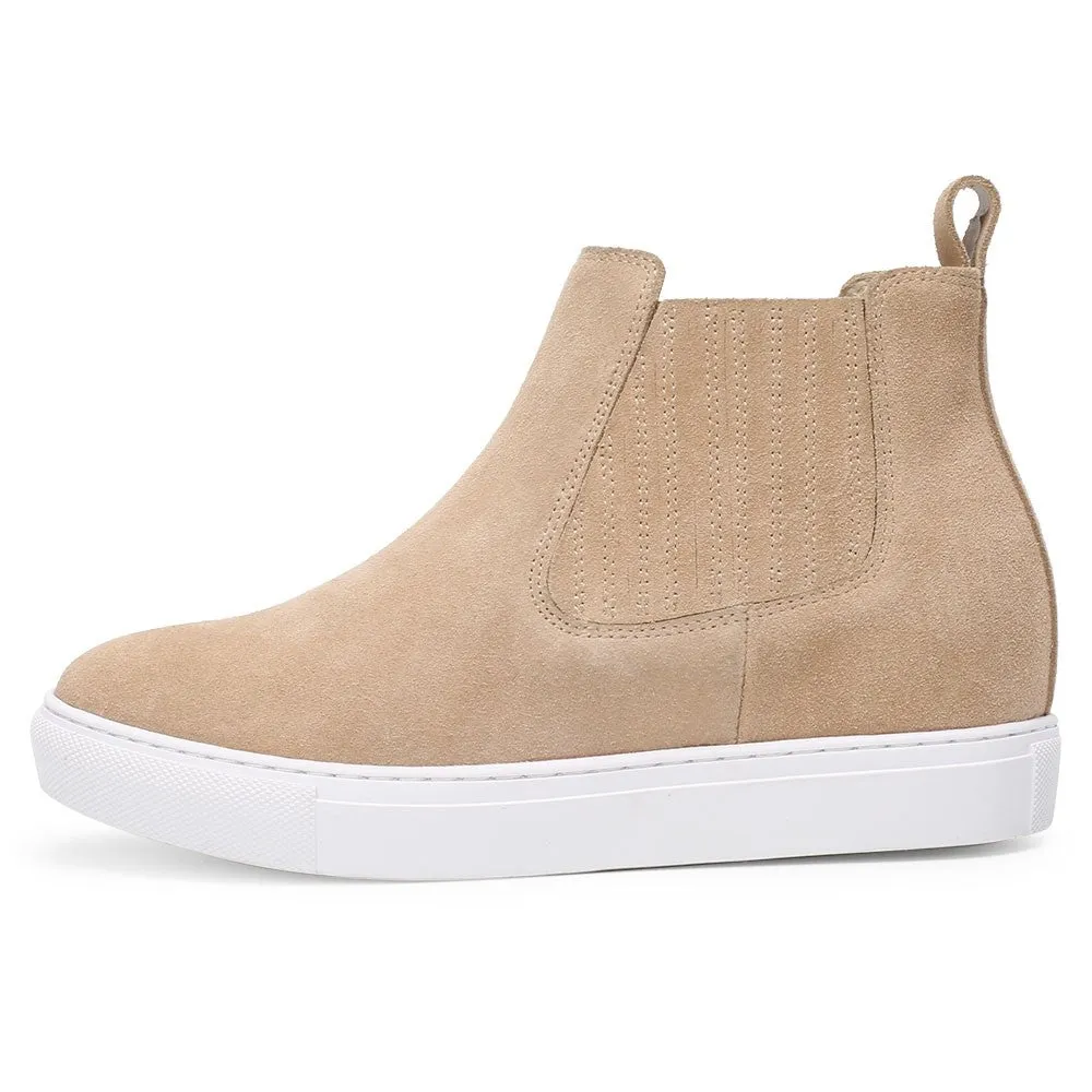 7 CM/2.76 Inches CMR CHAMARIPA Hidden Wedge Sboots