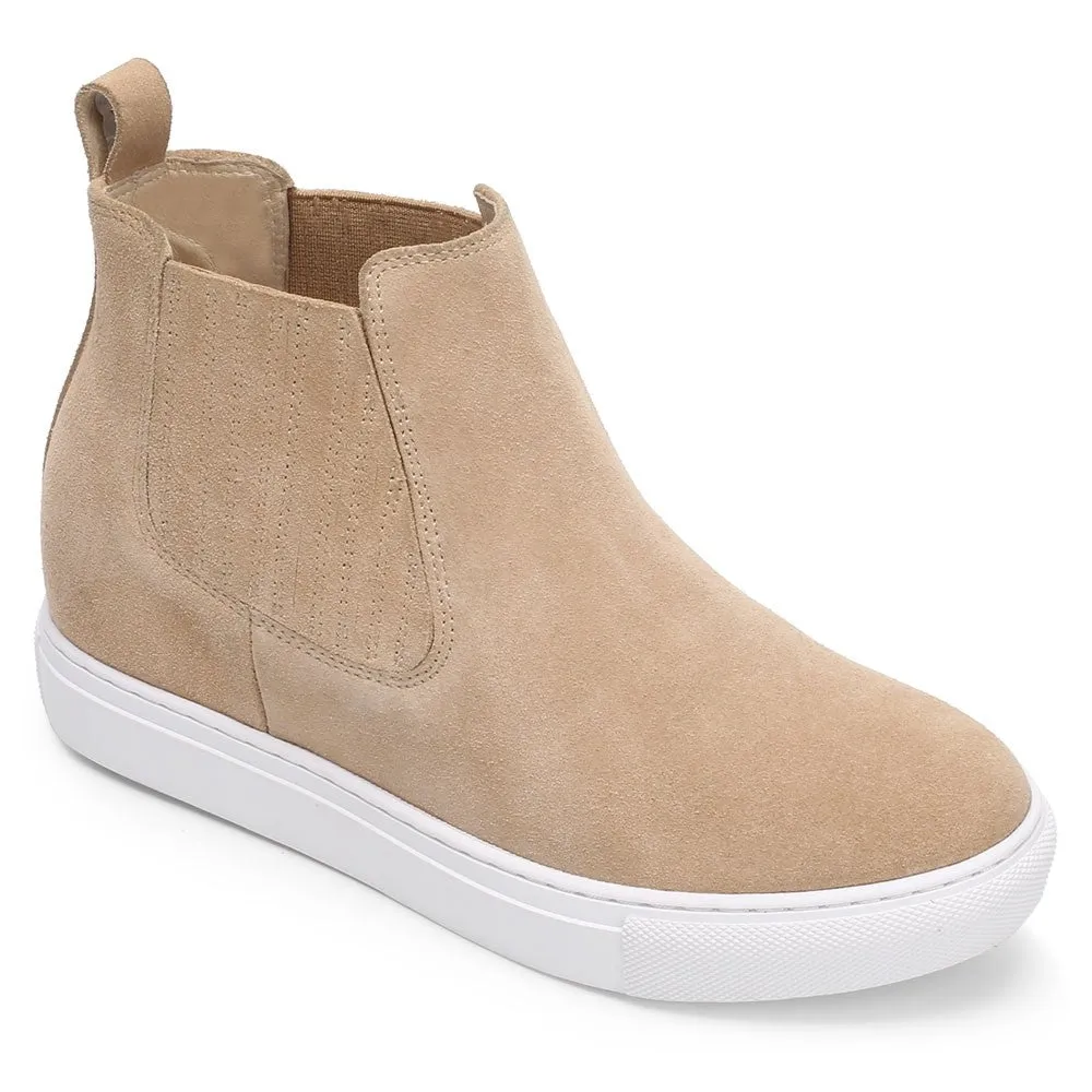 7 CM/2.76 Inches CMR CHAMARIPA Hidden Wedge Sboots