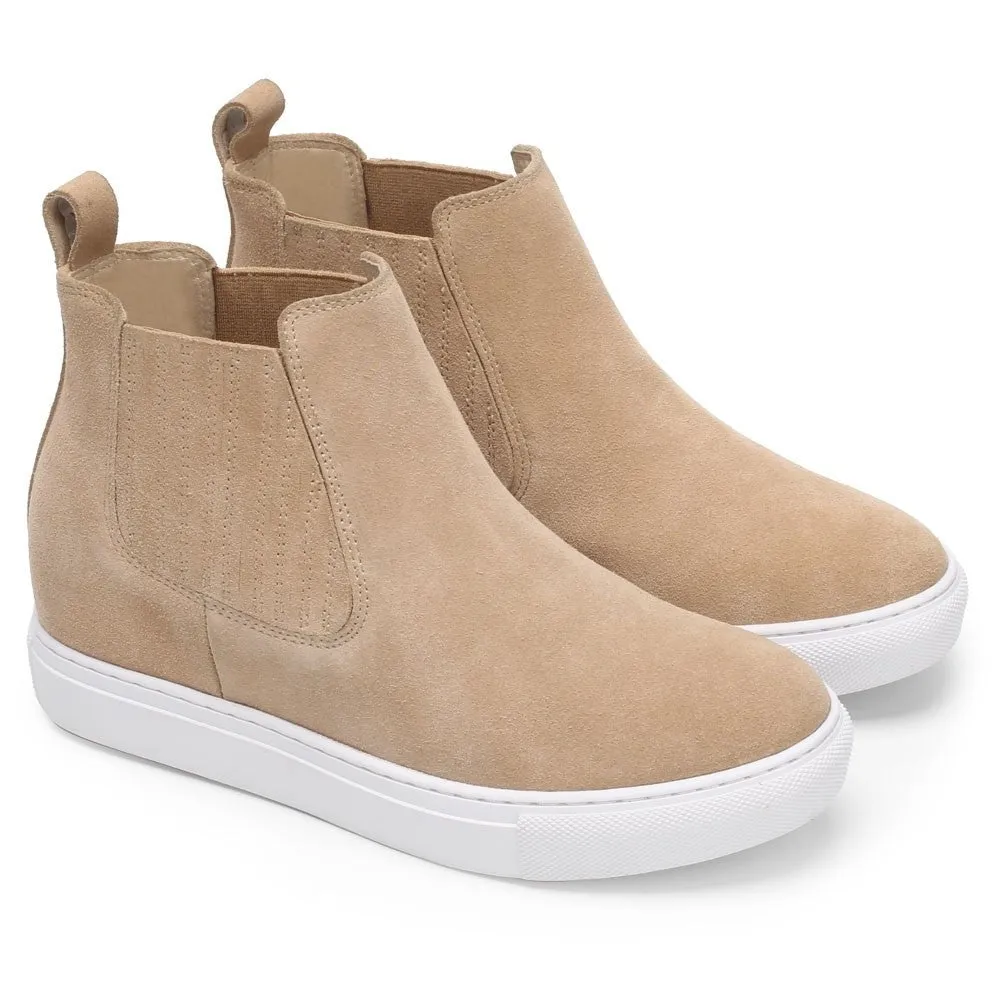 7 CM/2.76 Inches CMR CHAMARIPA Hidden Wedge Sboots