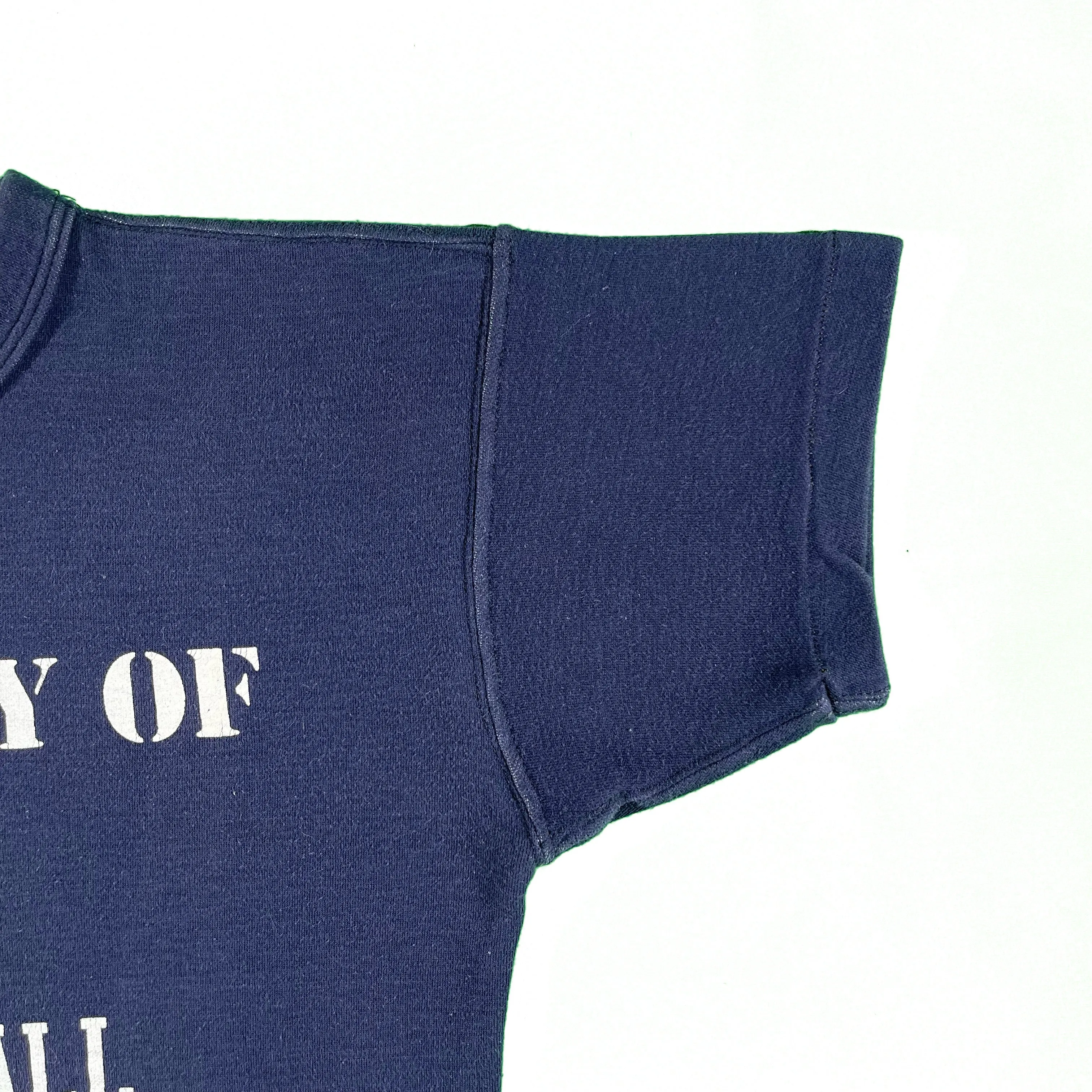 70s Duke Basketball Reversible Gym Tee- S