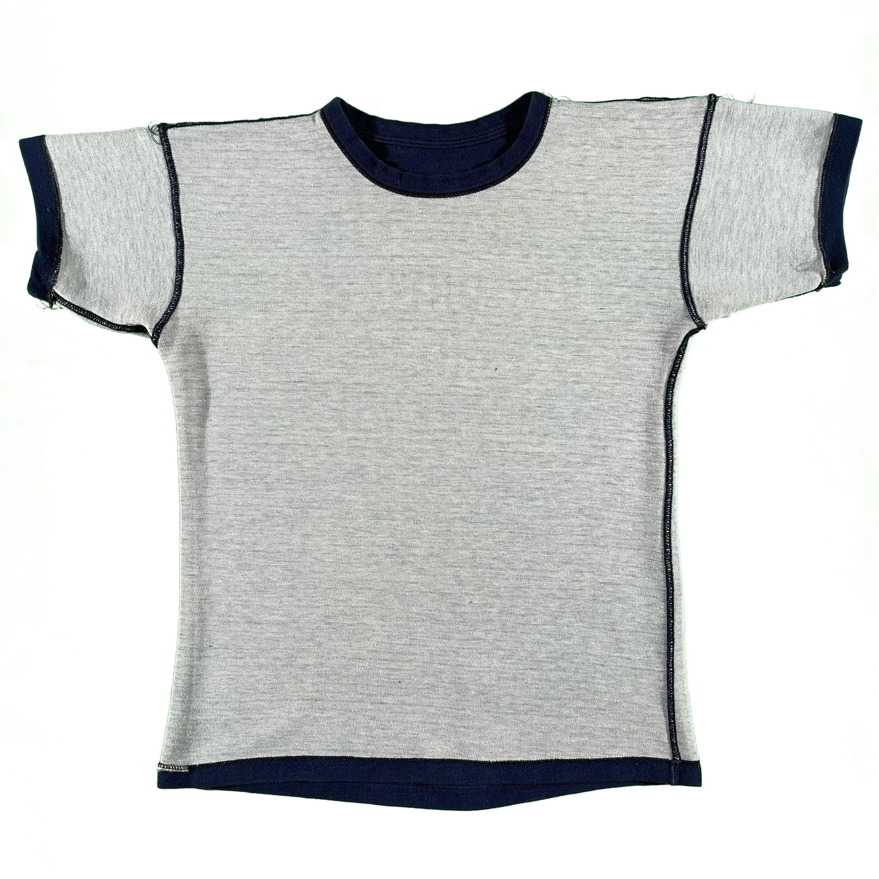 70s Duke Basketball Reversible Gym Tee- S