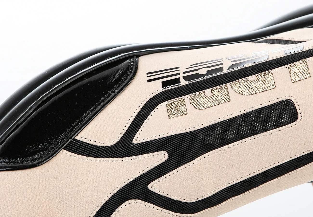 7519 Loriblu Sneakers / Beige - Black