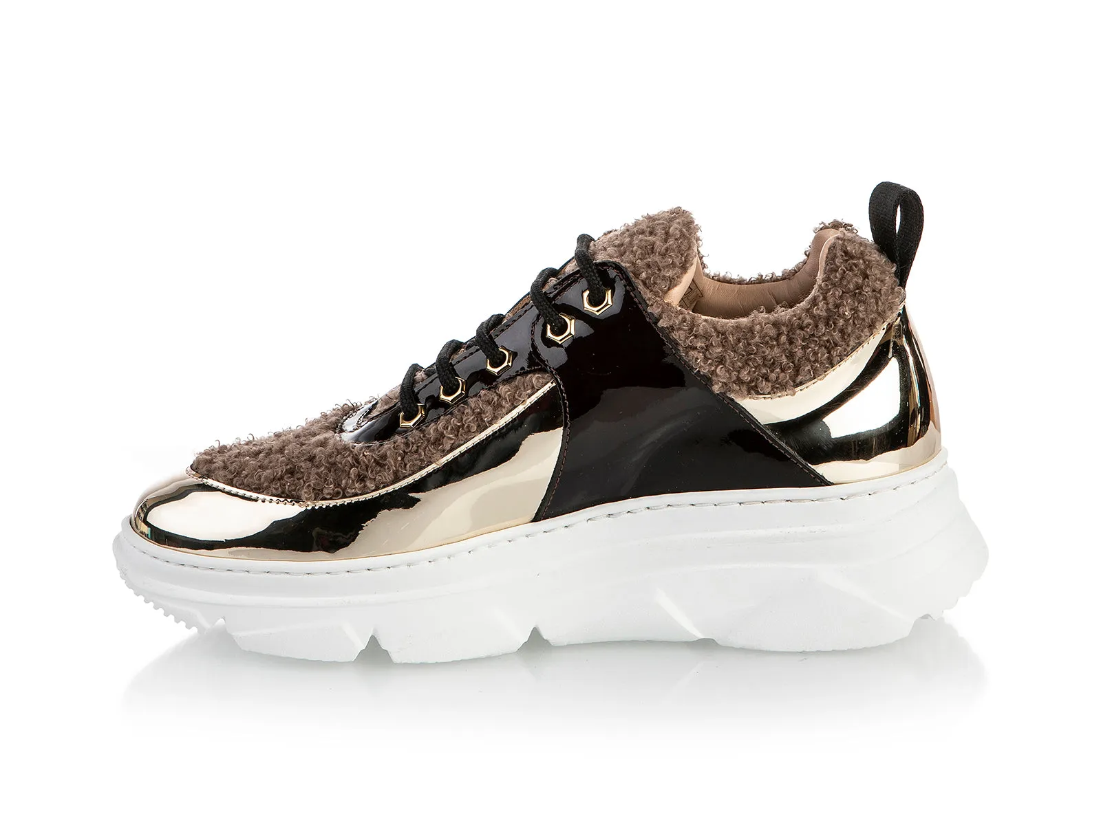 8713 Fiorangelo Sneakers / Brown