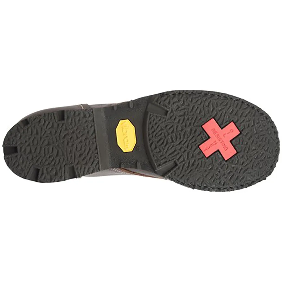 8" USA Steel Toe External Met Guard
