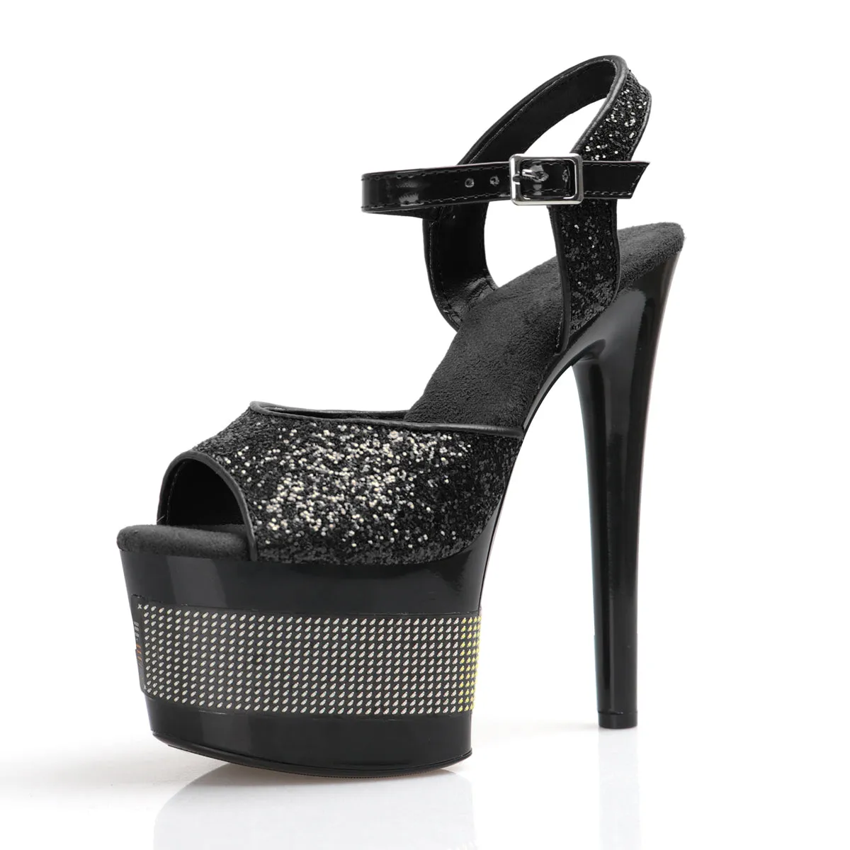 A66 Divine Selection Led Dance Heels