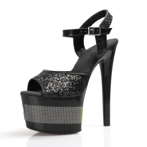 A66 Divine Selection Led Dance Heels