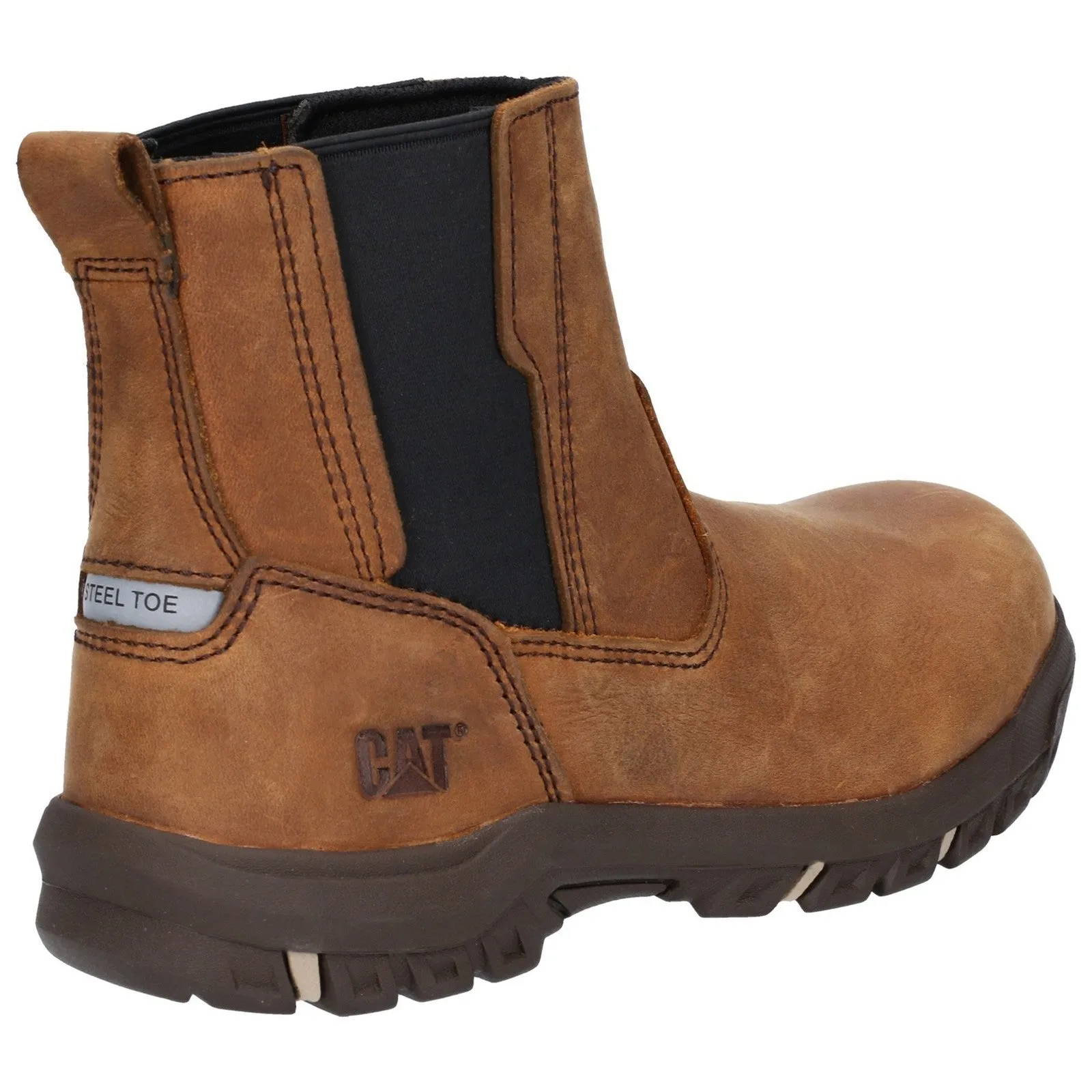 Abbey Slip On Safety Boot S3 Butterscotch