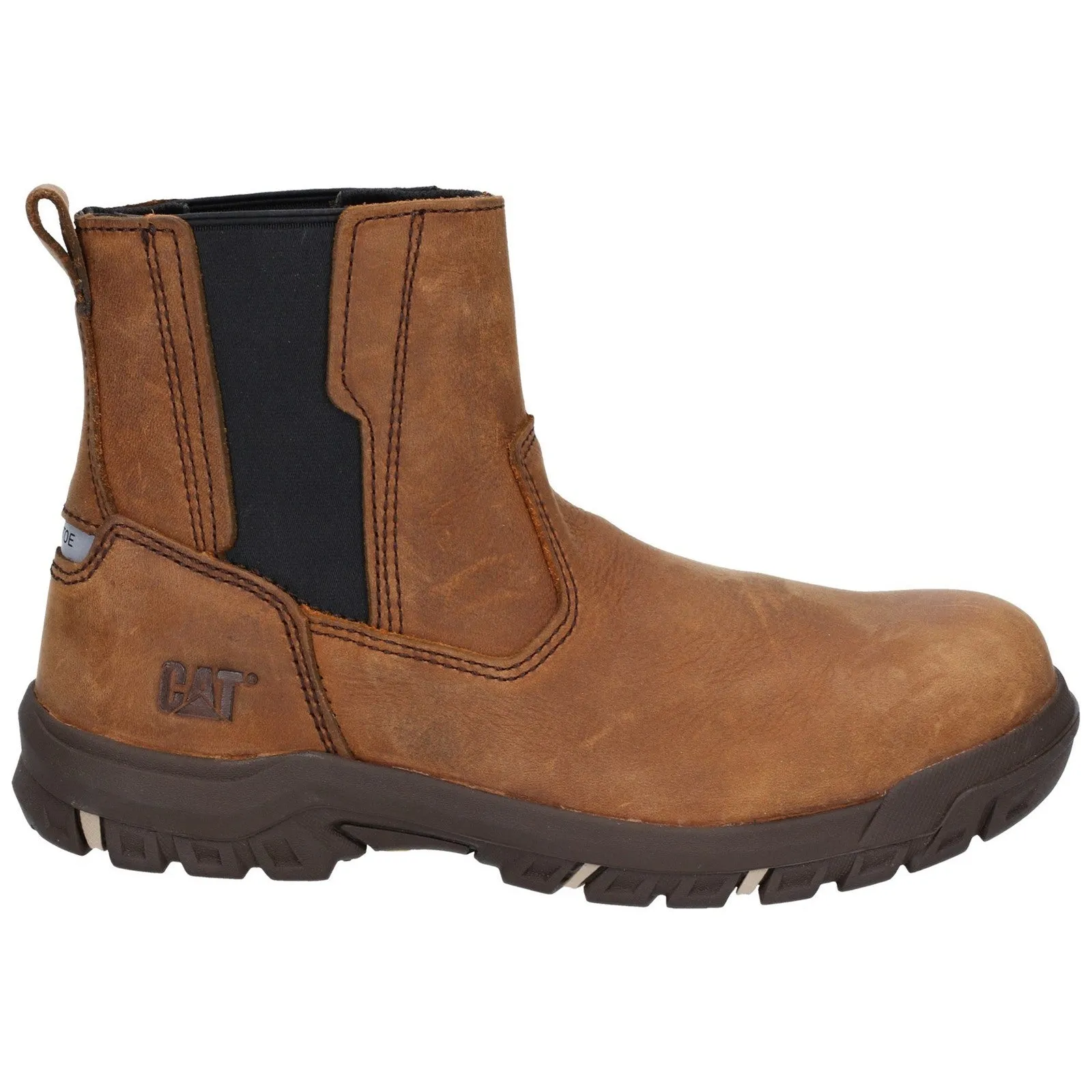 Abbey Slip On Safety Boot S3 Butterscotch
