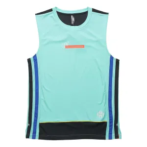 adidas Hrdn Tank Logo Gym Training Basketball Sports Vest Green