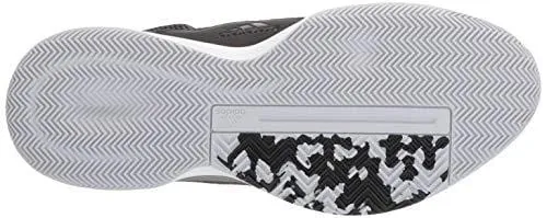 adidas Men's Pro Bounce Madness 2019, Black/White/Grey, 15 M US