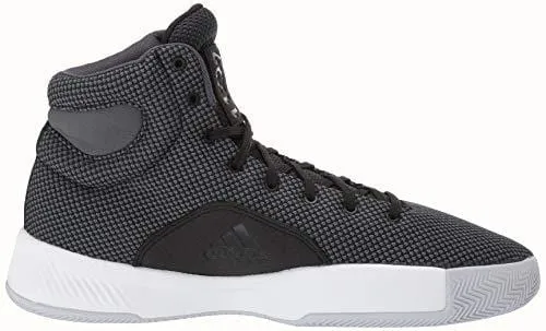 adidas Men's Pro Bounce Madness 2019, Black/White/Grey, 15 M US