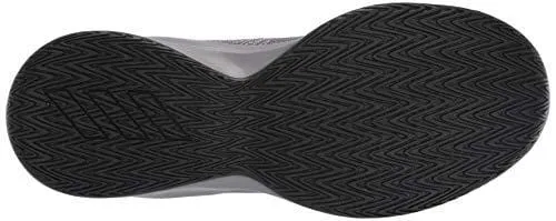 adidas Men's Pro Spark 2018 Low, Grey/Silver Metallic/Black 11 M US
