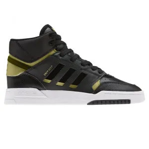 adidas Originals Womens Drop Step Shoes - Black/Gold