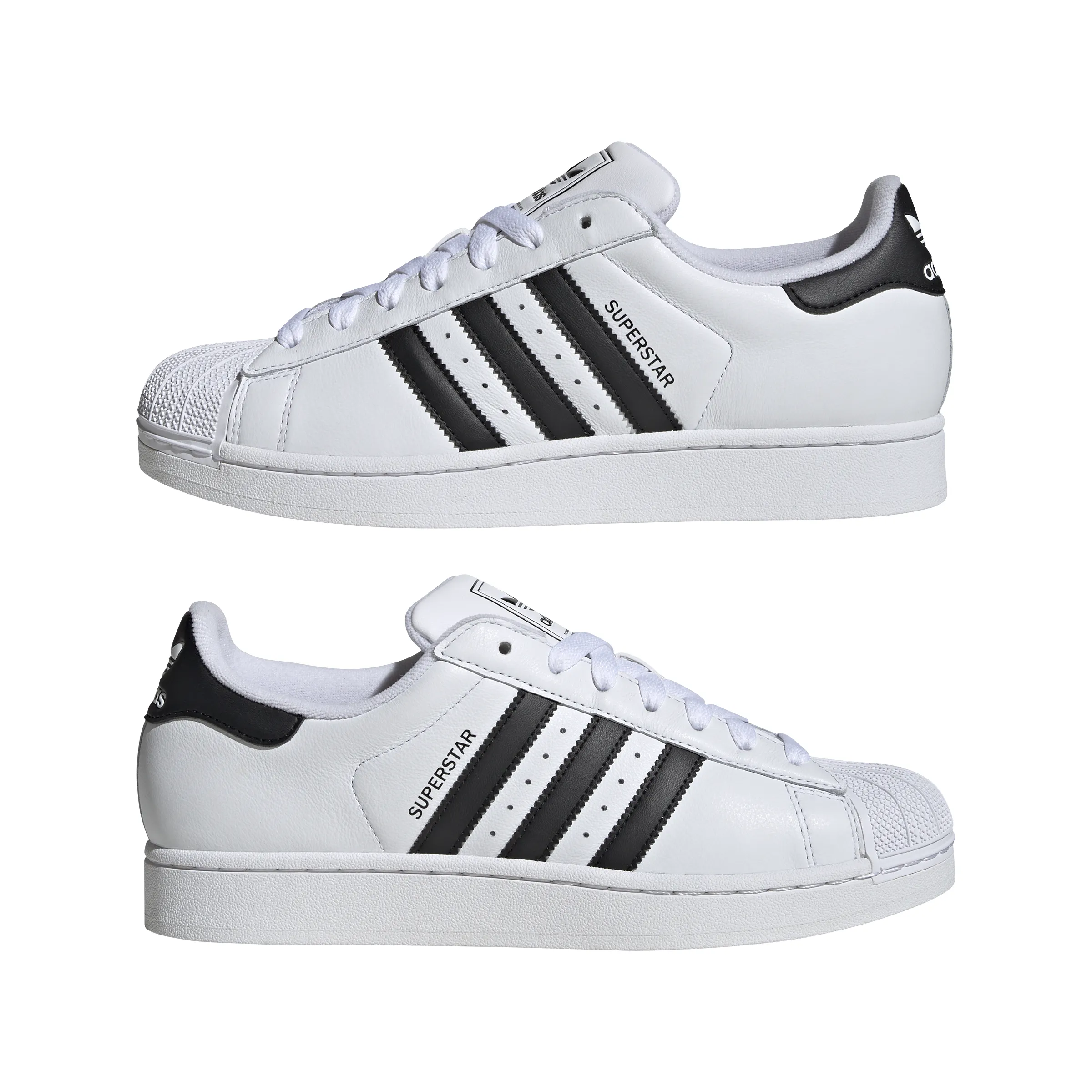 Adidas Superstar II White/Black/White IH8659