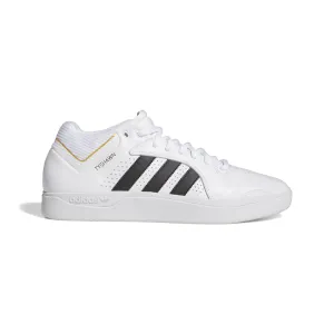 Adidas - Tyshawn in Cloud White/Core Black/Gold Metallic