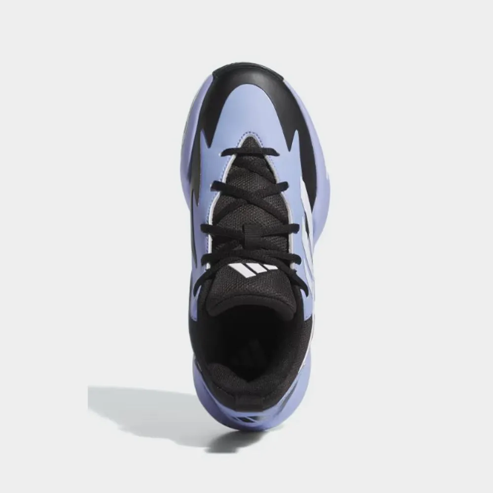 Adidas Youth Cross Em Up Select Sneaker Violet/black _ 182694 _ Violet