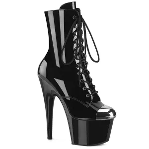 ADORE-1020ESC Steel Cap 7 Inch Pole Dancing Boot
