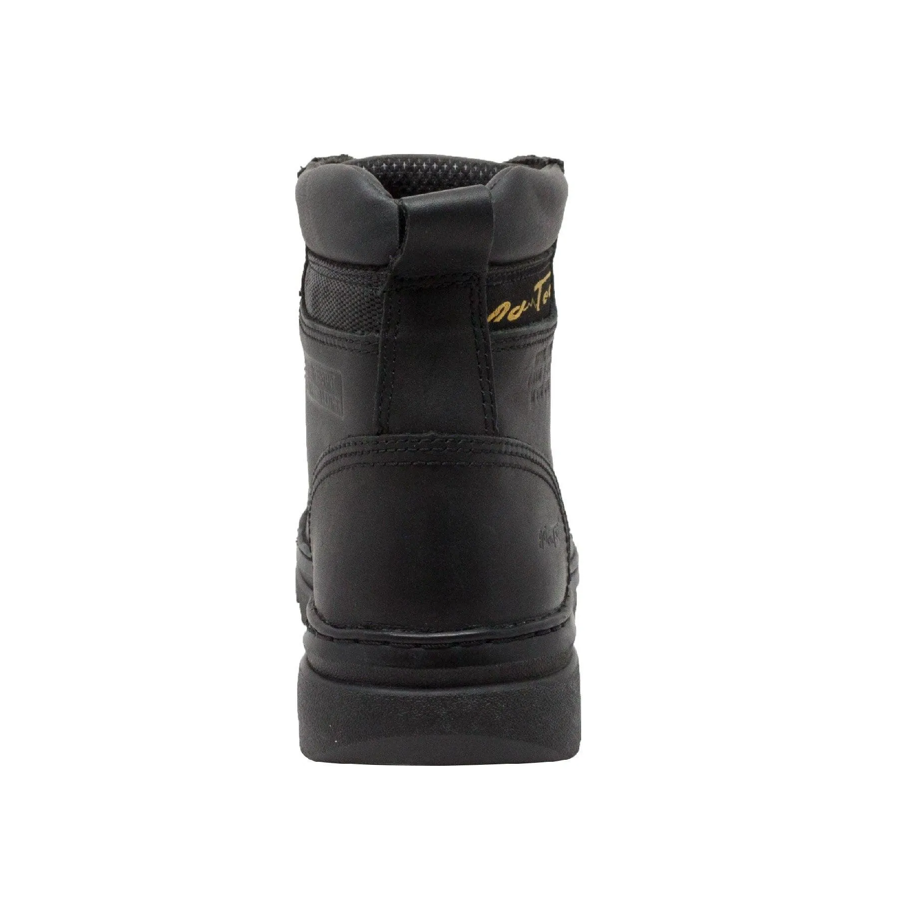 AdTec Men's 6" Steel Toe Hiker Black