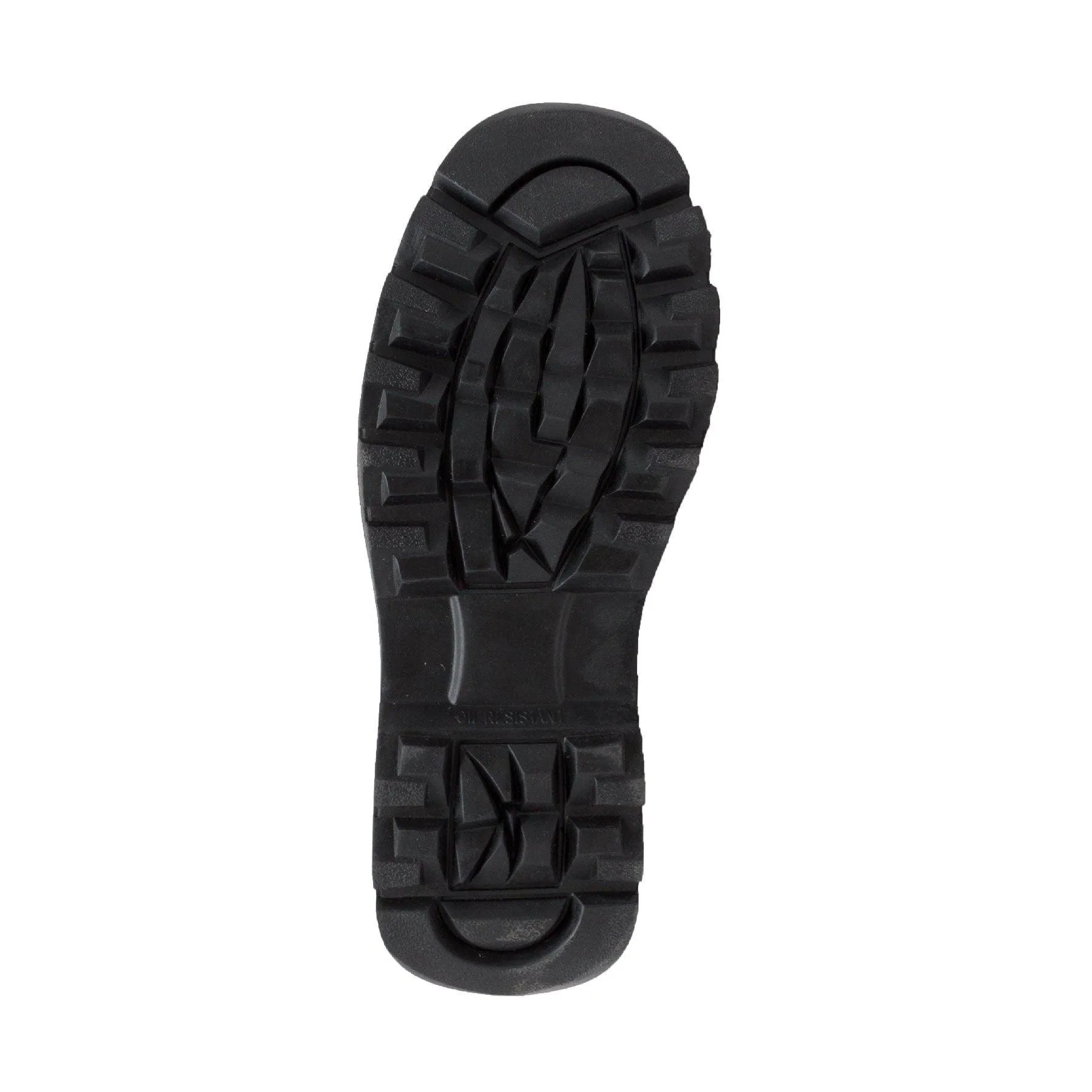 AdTec Men's 6" Steel Toe Hiker Black