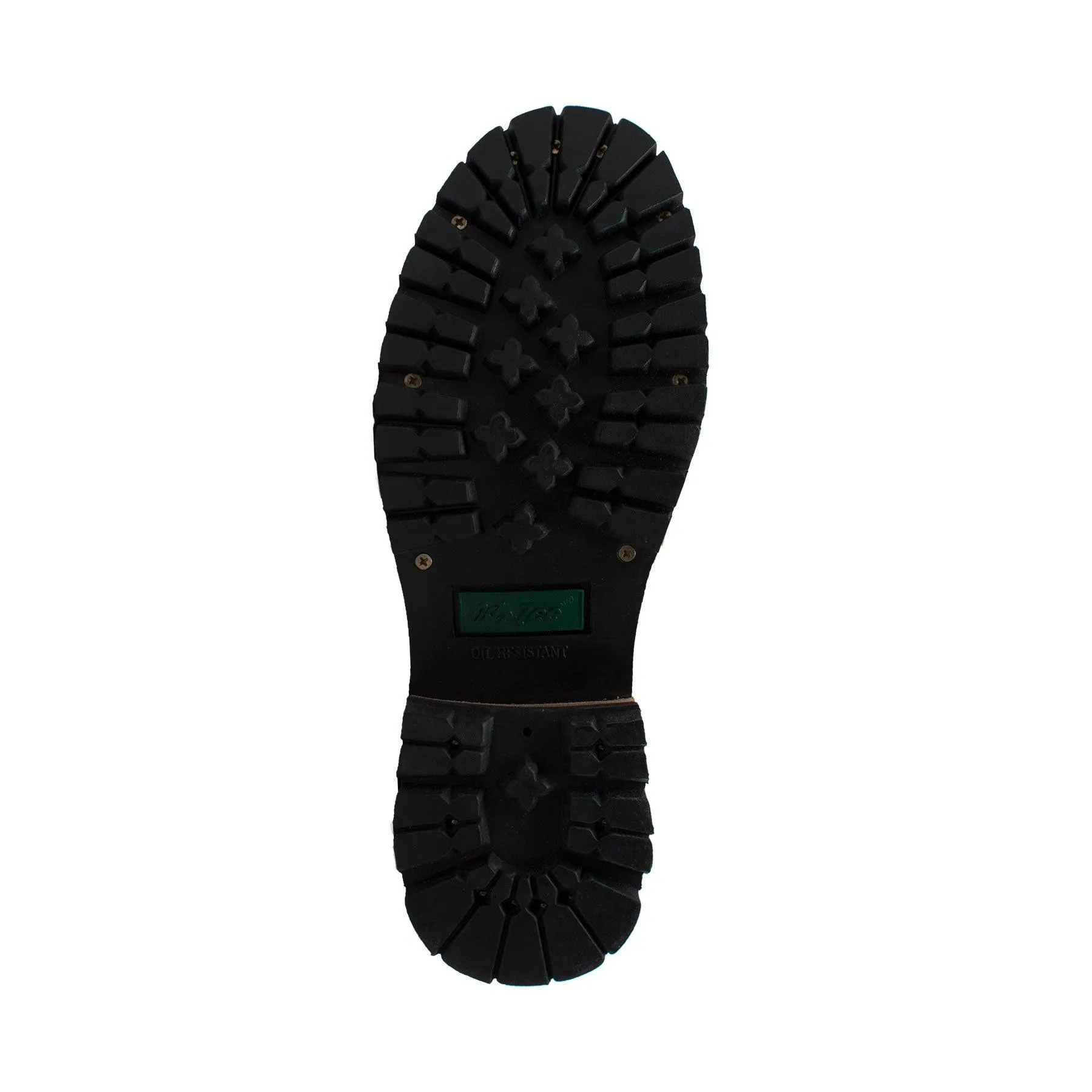 AdTec Men's 9" Steel Toe Logger Brown