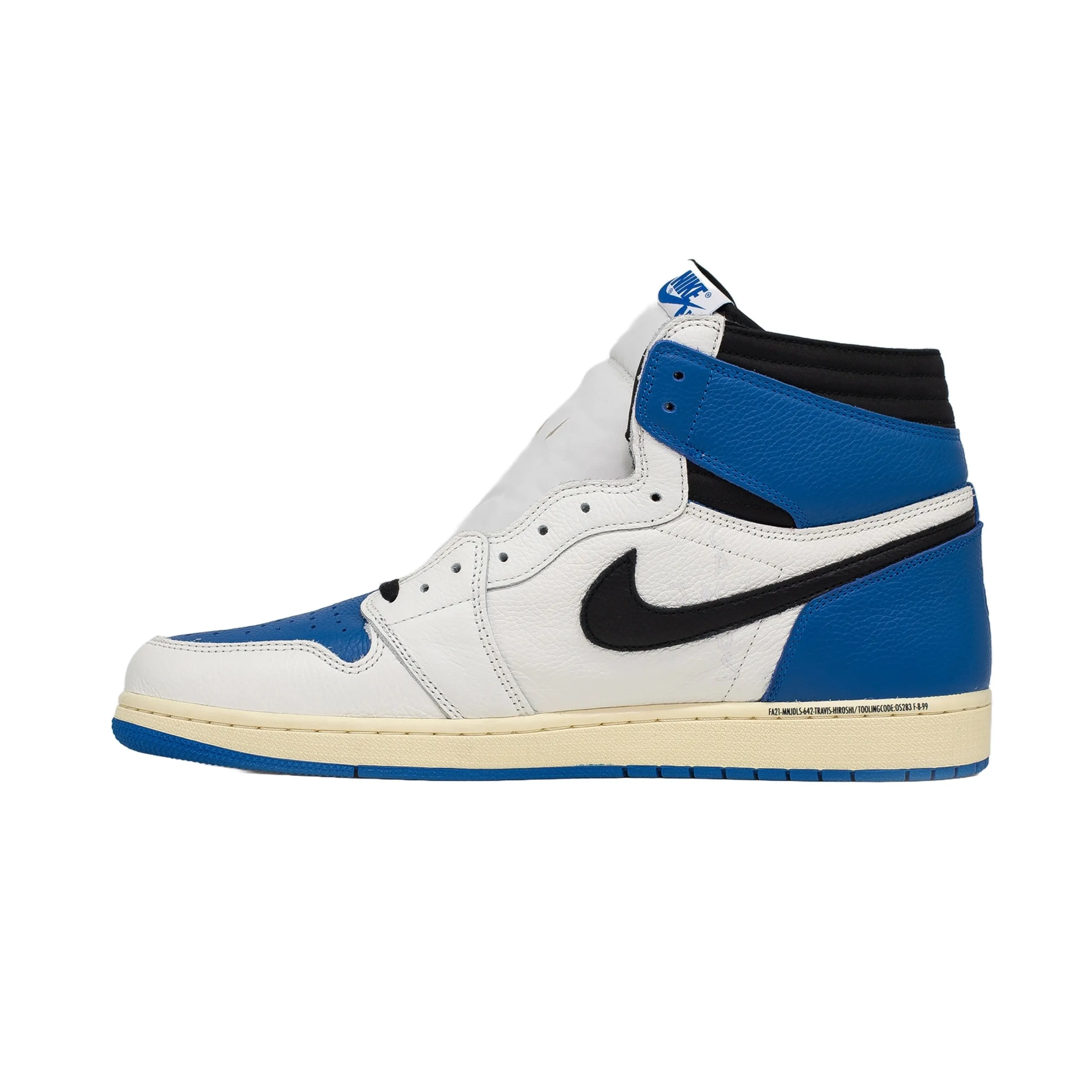 Air Jordan 1 High, Fragment Design x Travis Scott