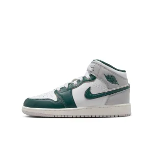Air Jordan 1 Mid SE (GS) 'Oxidized Green'